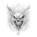 wrath  tattoo design idea