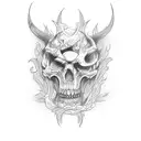 wrath  tattoo design idea