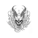 wrath  tattoo design idea