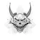 wrath  tattoo design idea