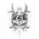 7 deadly sins tattoo design idea