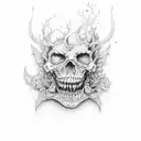 7 deadly sins tattoo design idea