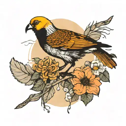 Bon Iver album tattoo design idea