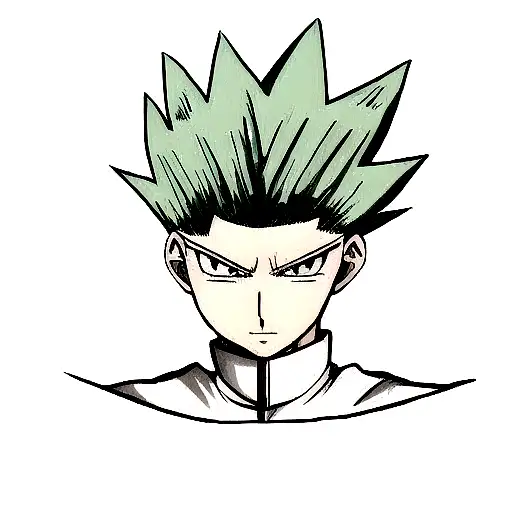 HunterxHunter  tattoo design idea