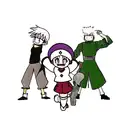 HunterxHunter  tattoo design idea