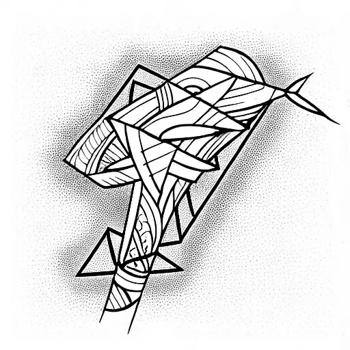 Arrow tattoo design idea