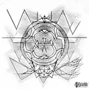 JoJo  tattoo design idea