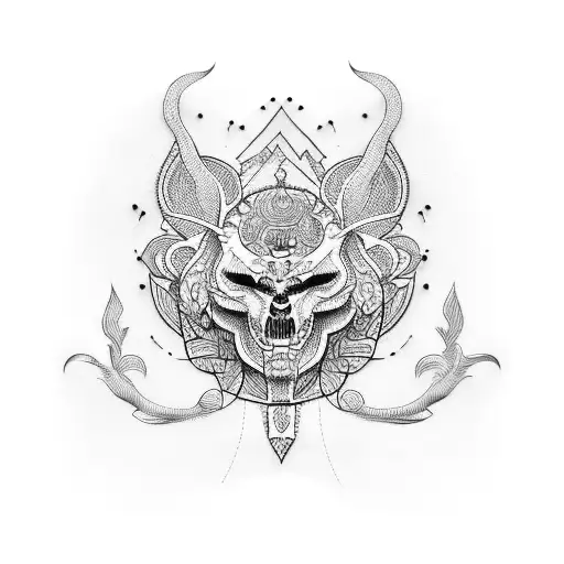 maya tattoo design idea