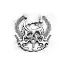 Oxycodone killing a Braun tattoo design idea