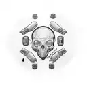 Oxycodone killing a Braun tattoo design idea