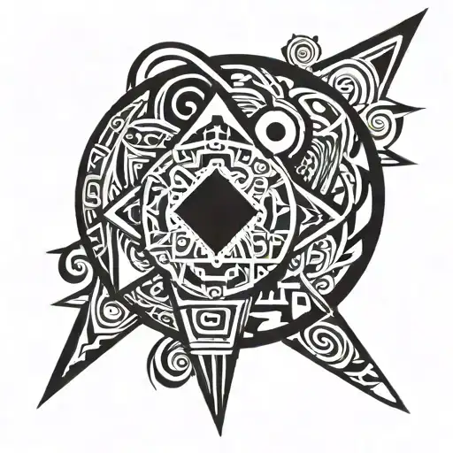 power and knowledge tattoo design idea