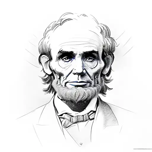 Hot Rod Lincoln Car tattoo design idea