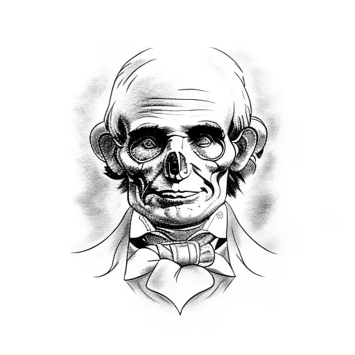 Hot Rod Lincoln  tattoo design idea