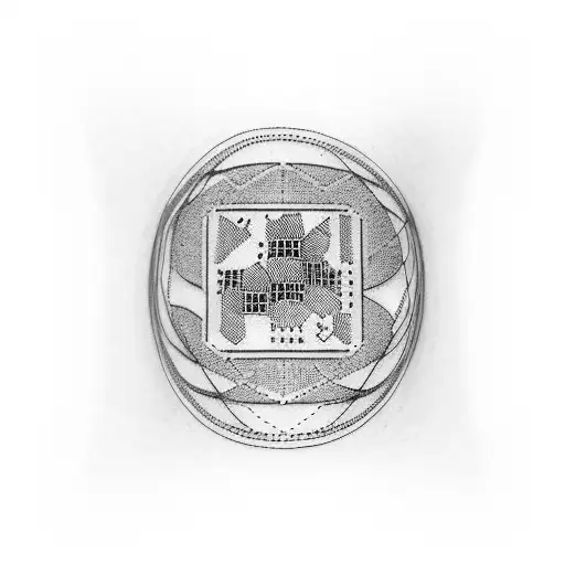 armband, binary code tattoo design idea