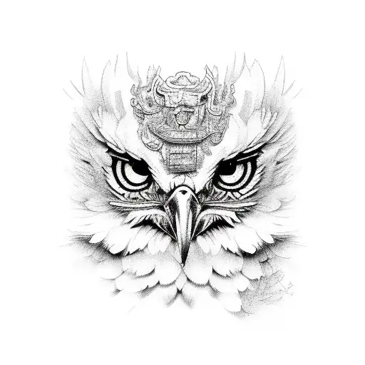 Aguila  tattoo design idea