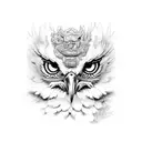 Aguila  tattoo design idea