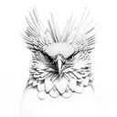 Aguila  tattoo design idea