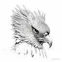 Aguila  tattoo design idea