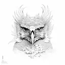 Aguila  tattoo design idea