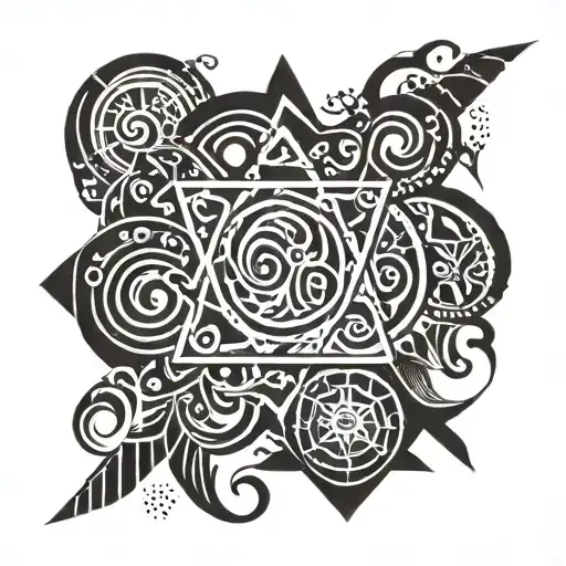 elements with the names Micah, Phoebe and Nicky incorporated tattoo design idea