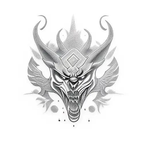 Defqon 1 2023 tattoo design idea
