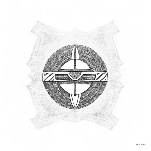 egyptian ankh  tattoo design idea