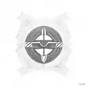 egyptian ankh  tattoo design idea