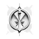 egyptian ankh  tattoo design idea