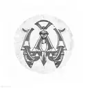 egyptian ankh  tattoo design idea