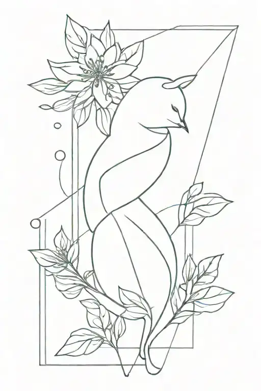 FOMO tattoo design idea