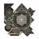 stoic virtues tattoo design idea