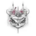 this too shall pass tattoo design idea