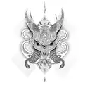 A mesmerizing tattoo inspired by the intricate patterns of incas tattoo design idea