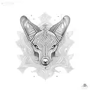 A mesmerizing tattoo inspired by the intricate patterns of incas tattoo design idea