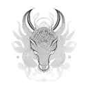 A mesmerizing tattoo inspired by the intricate patterns of incas tattoo design idea