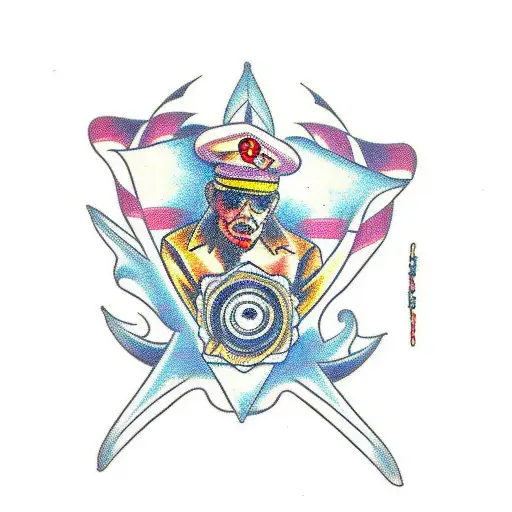 Z C M O tattoo design idea