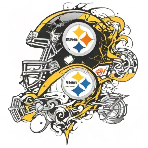 steelers tattoo design idea