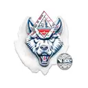 stamps that represent Chicago, Philadelphia, New York City, Orlando, Zion National Park, Rocky Mountains tattoo design idea