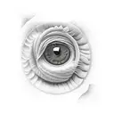 grandparents tattoo design idea