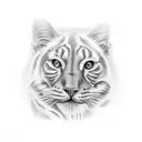 grandparents tattoo design idea