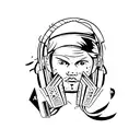 Avicii tattoo design idea