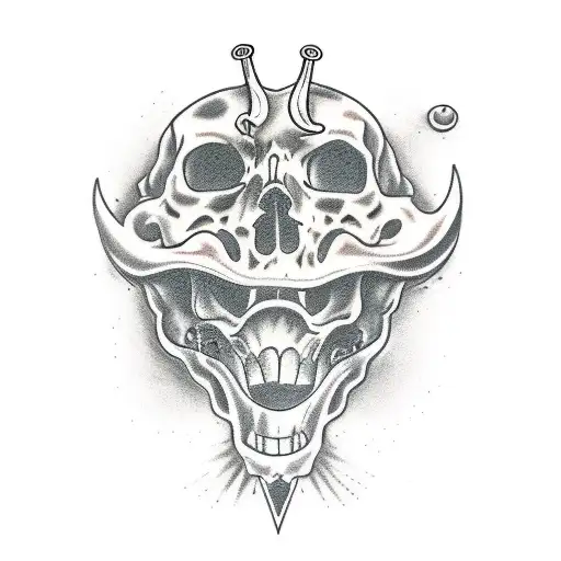 SINNER full neck tattoo tattoo design idea