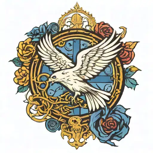 ravenclaw symbol, iratze and angelic symbol, hunger games symbol, acotar symbol, throne of glass symbol, crescent city s tattoo design idea