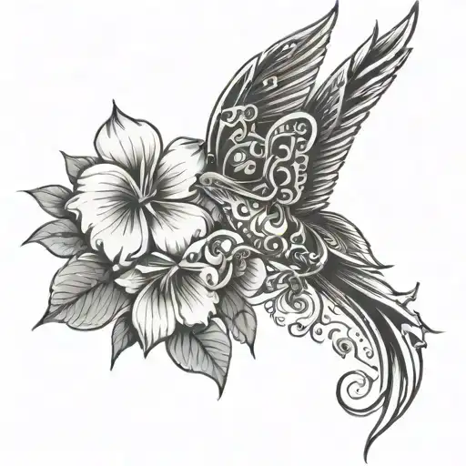 how lucky are we tattoo design idea
