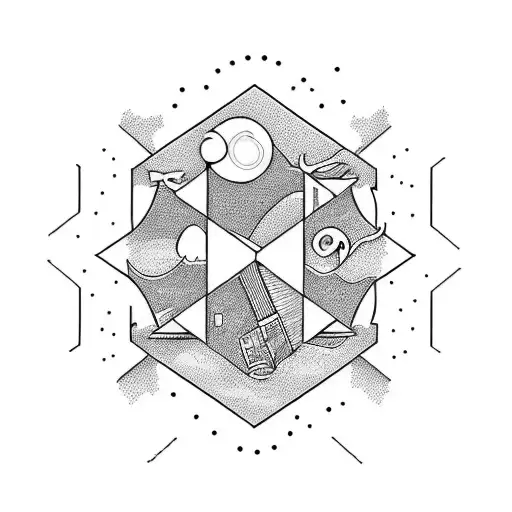 One day, you'll leave this world behind, so live a life you will remember tattoo design idea