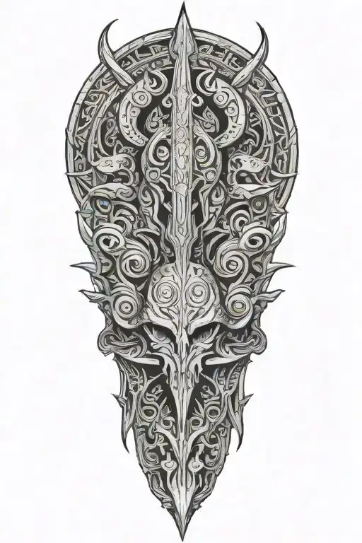 ragnarok tattoo design idea