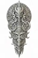 ragnarok tattoo design idea