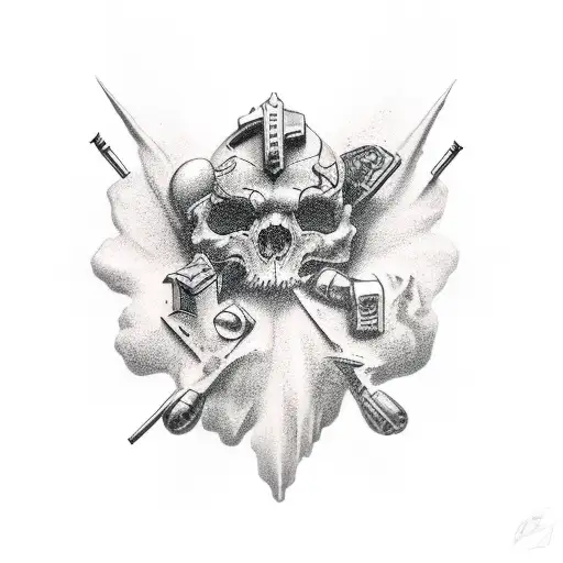 fallen soldiers  tattoo design idea