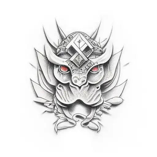 military  tattoo design idea