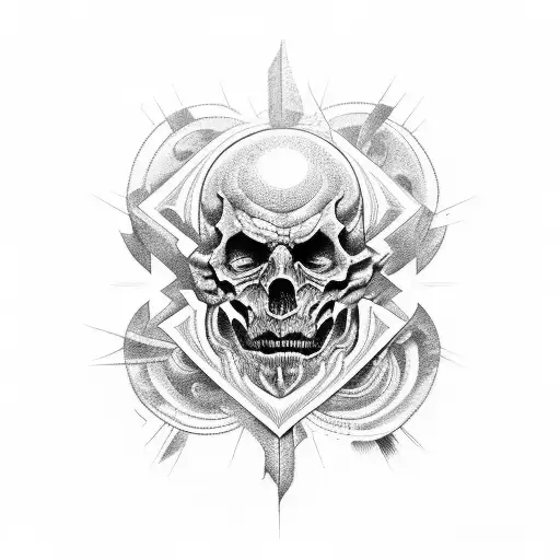 hell of dante tattoo design idea